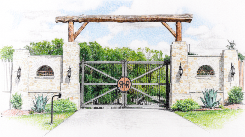 Reality Ranch Entrance Gate