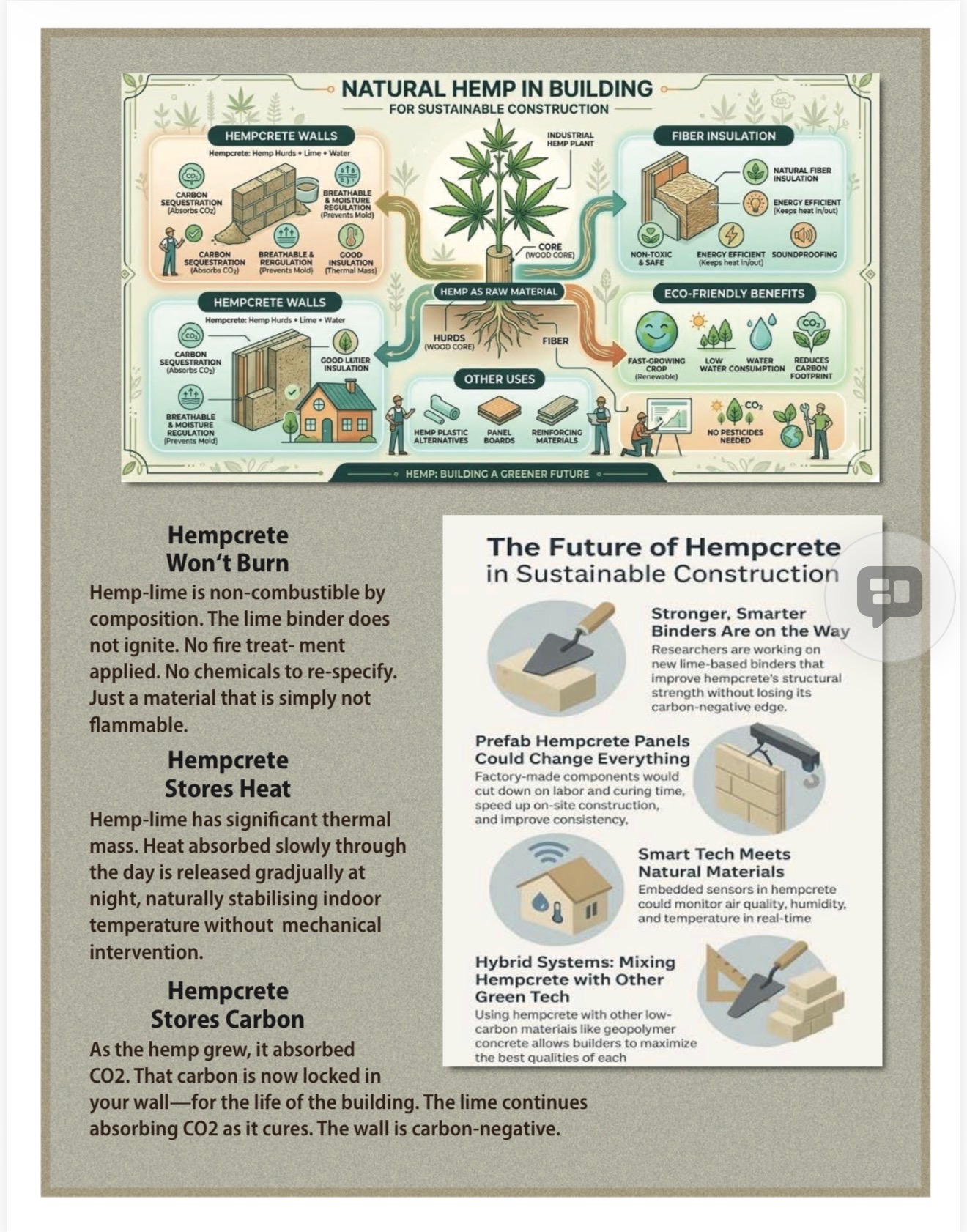 Future of hempcrete construction